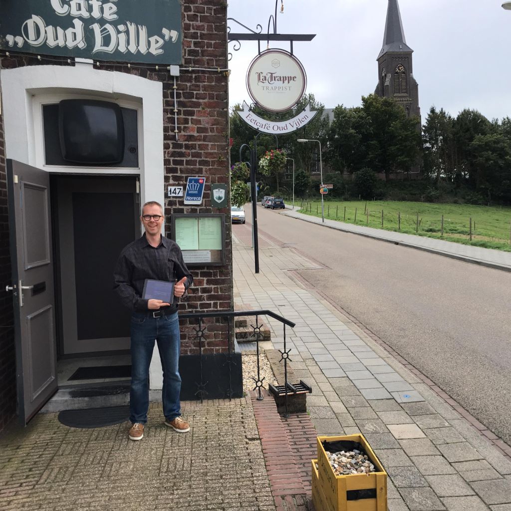 Horeca ondernemer met Tilli